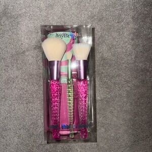 JoyBright Pink Makeup Brush Set